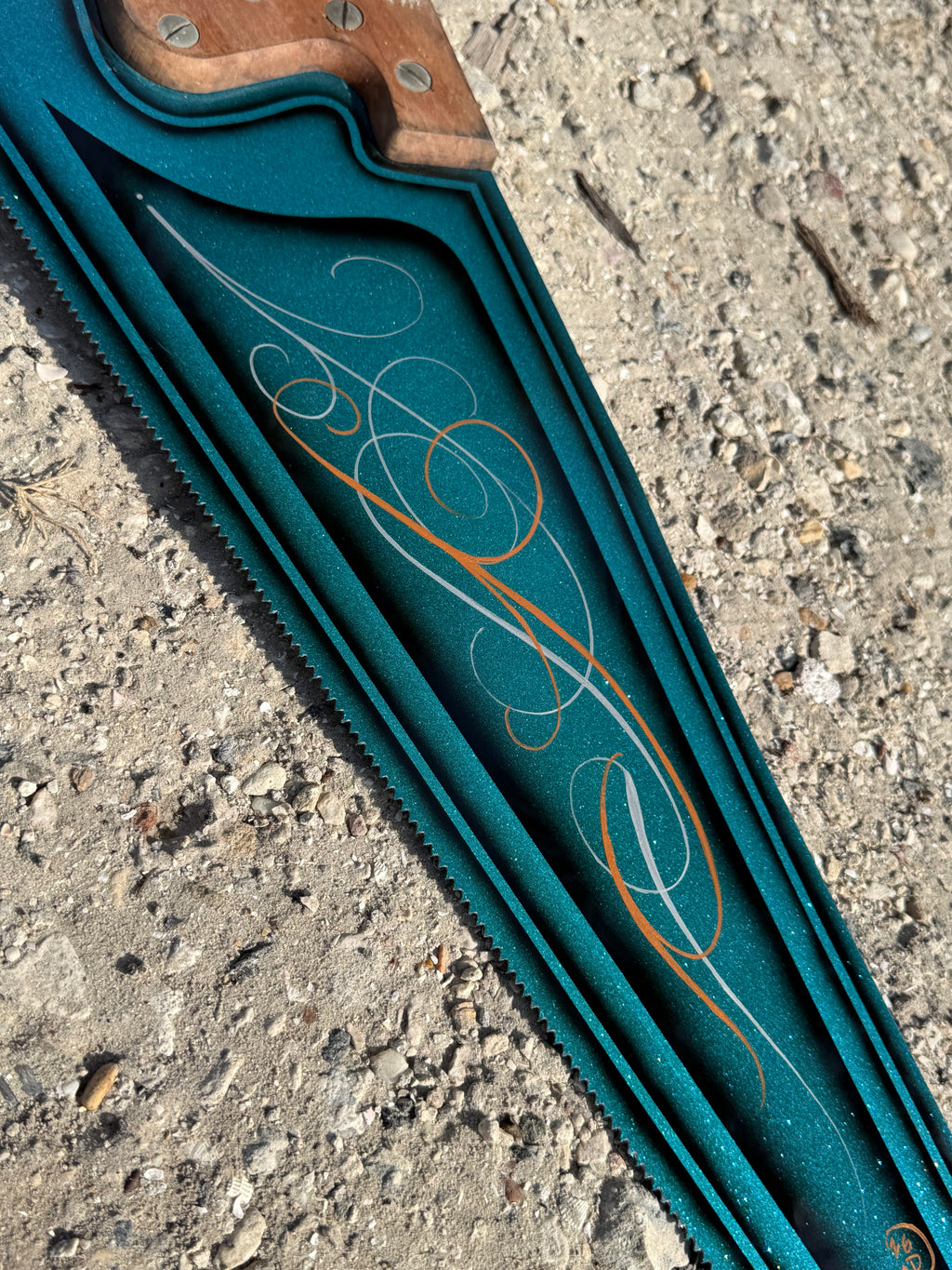 Blue Scroll Saw