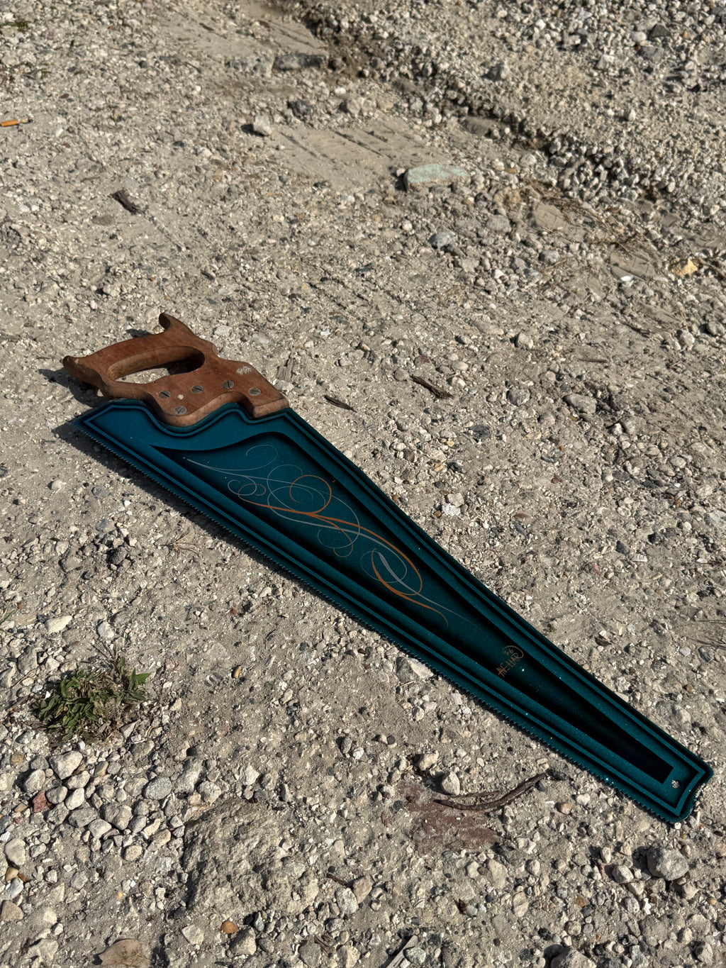 Blue Scroll Saw
