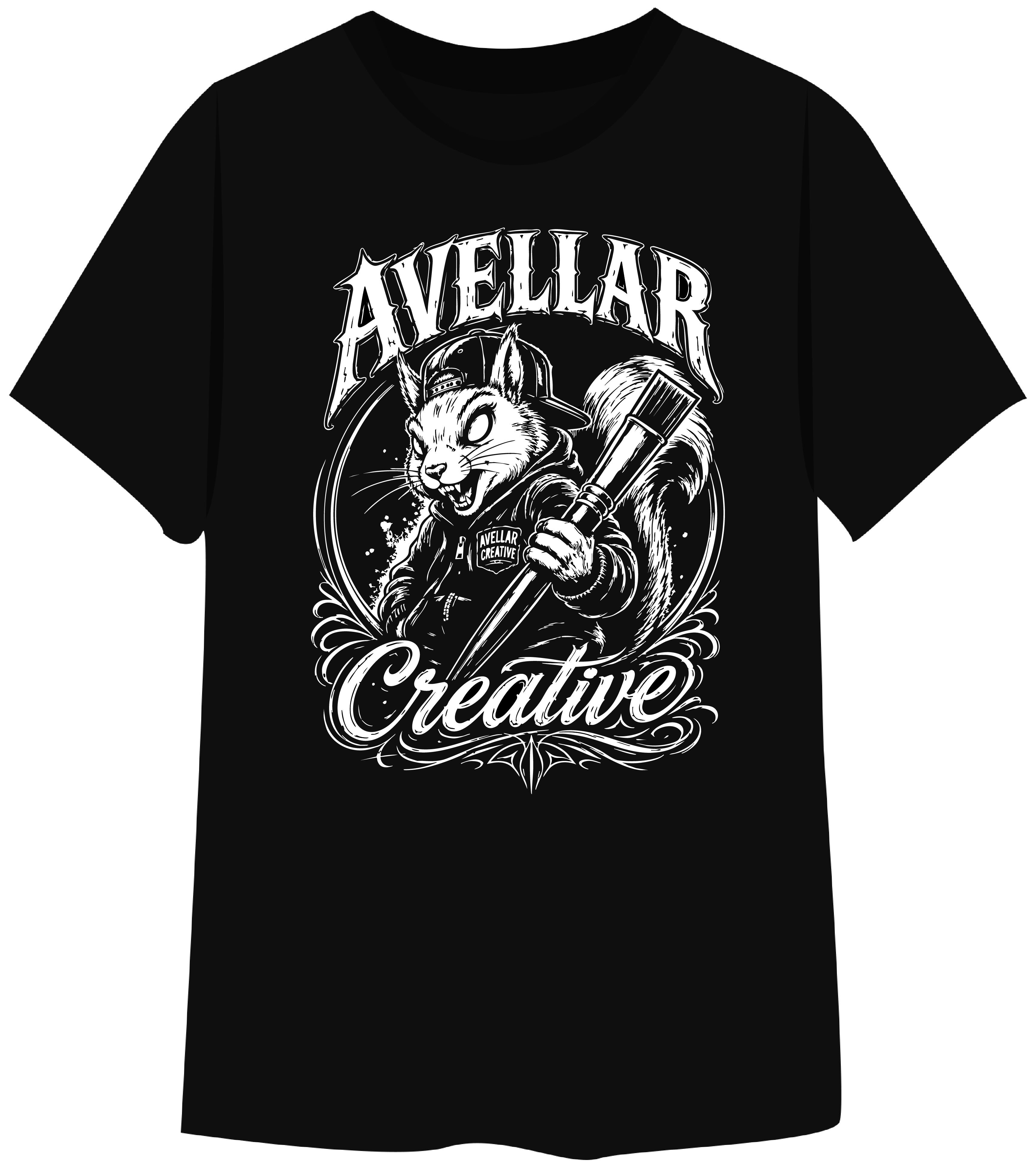 AC Killer Squirrel Short Sleeve Shirt