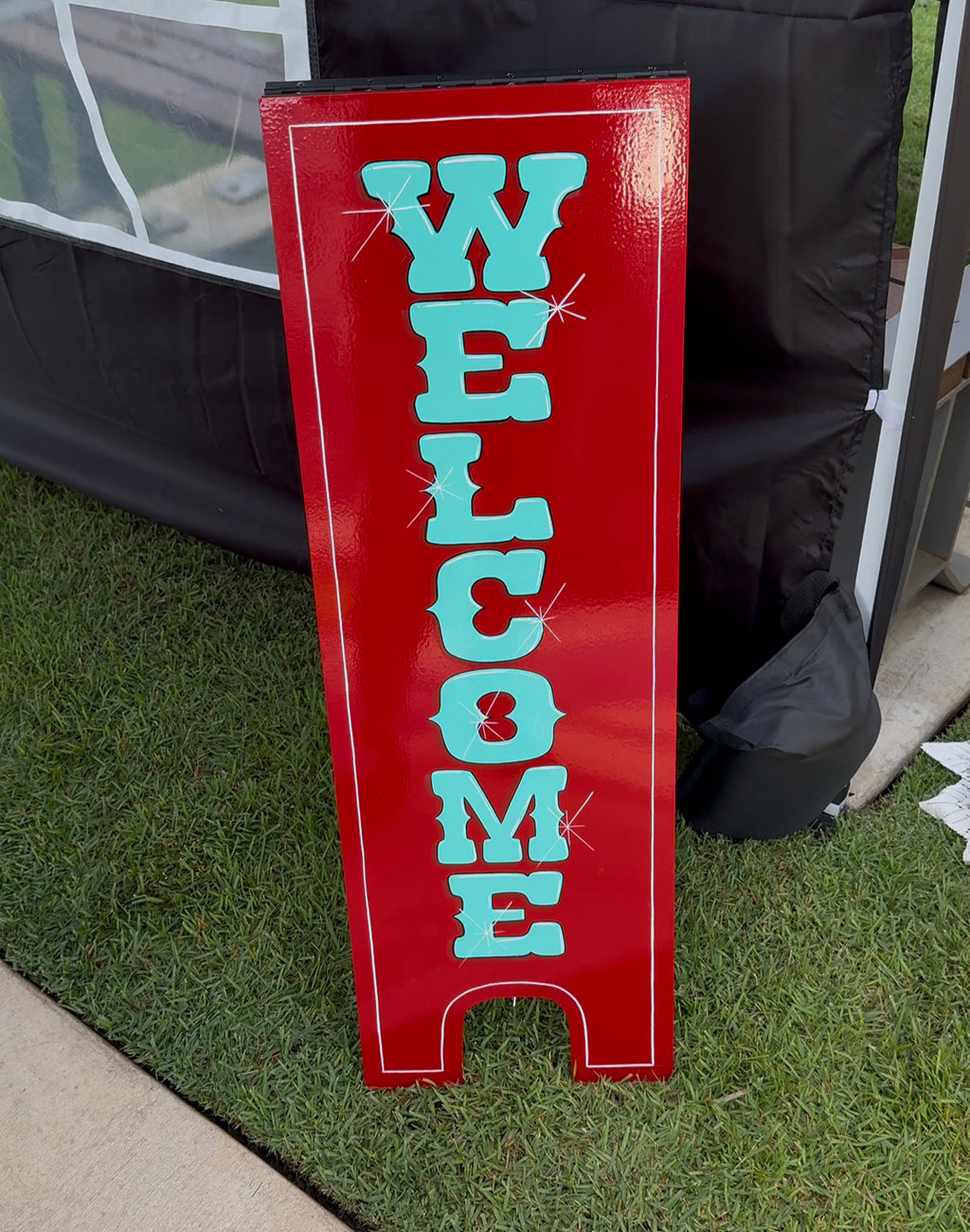 Custom A-Frame Sidewalk Sign