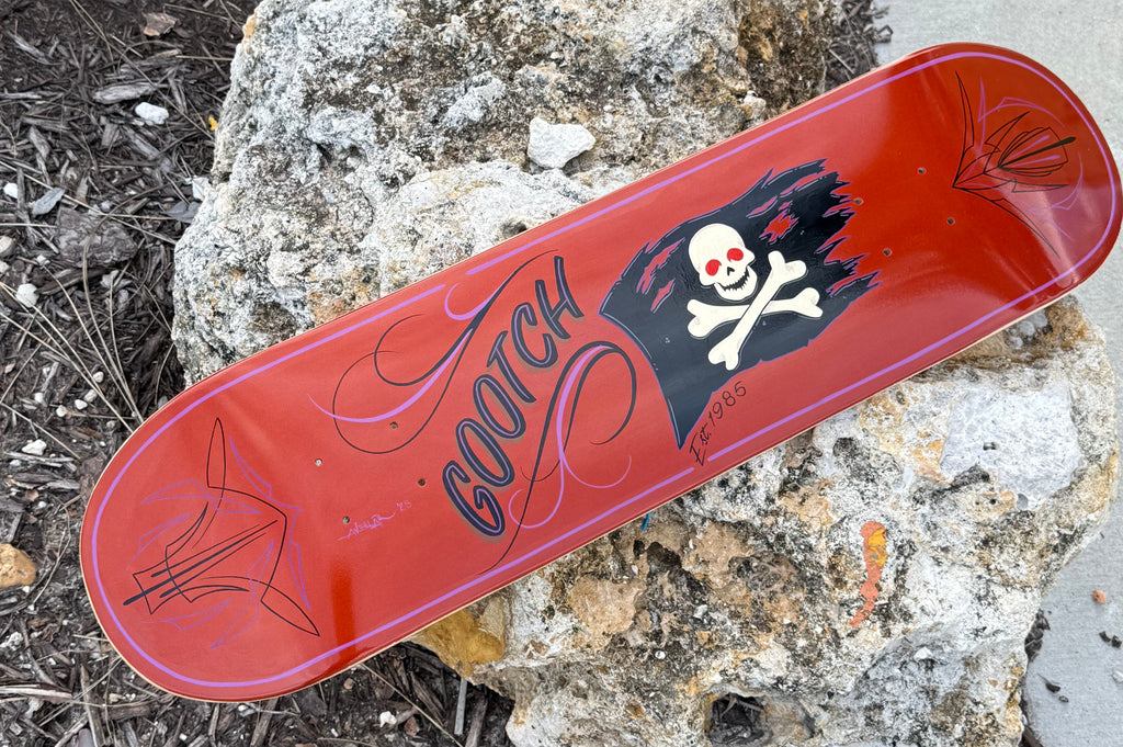 Custom Skateboard Commission