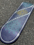 Hand Painted Mandala Skateboard