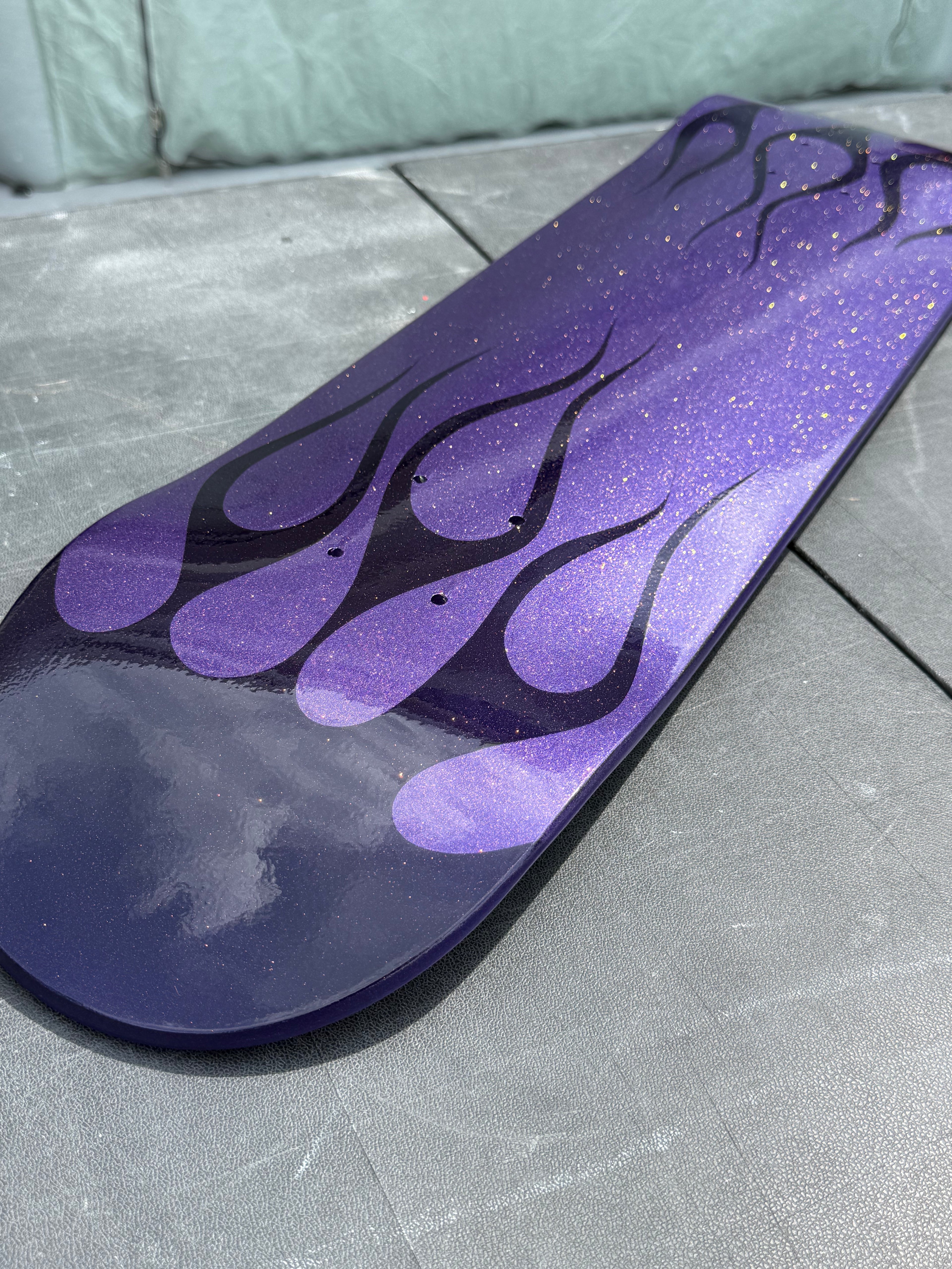 Custom Skateboard Commission