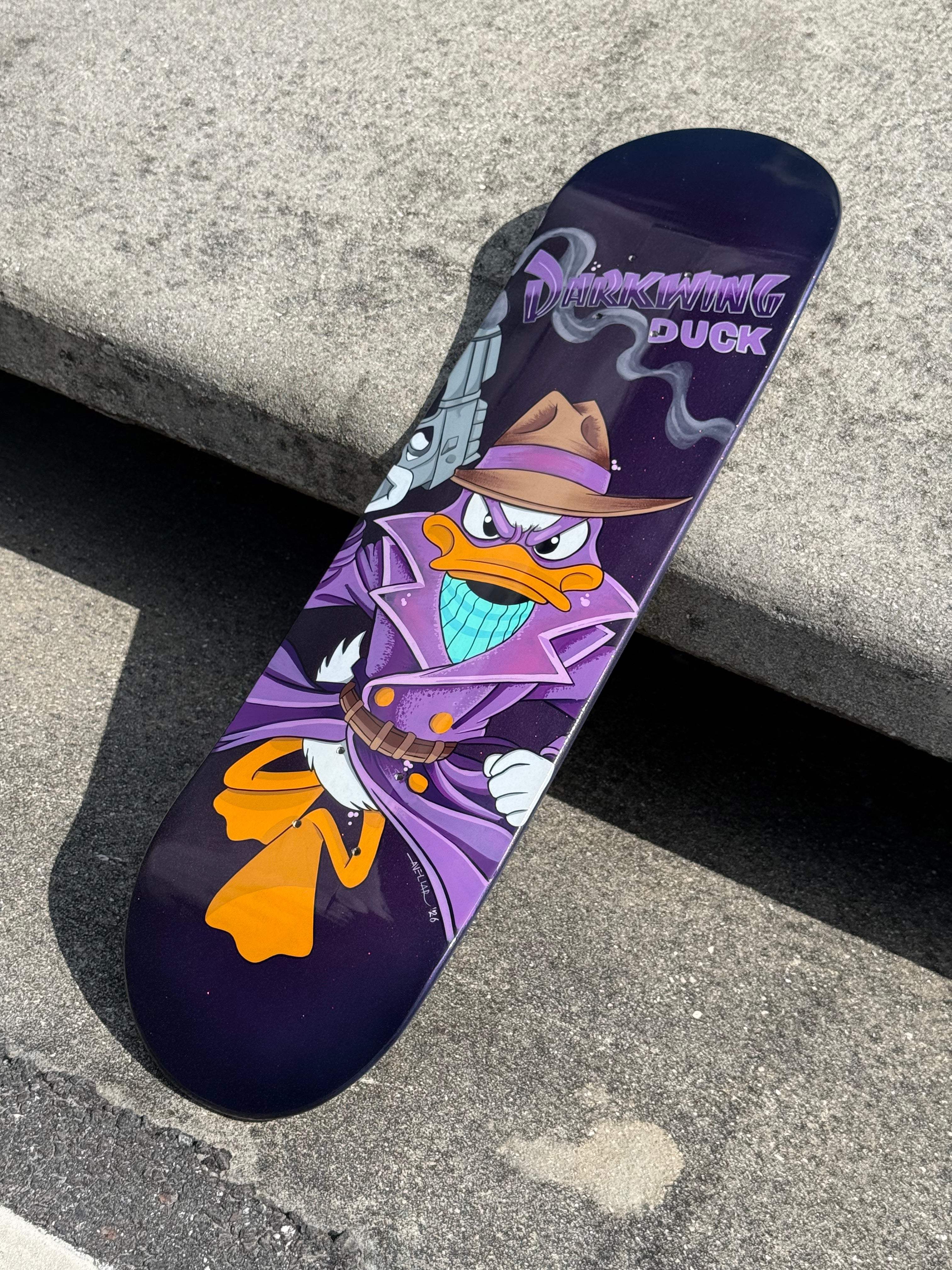 Custom Skateboard Commission