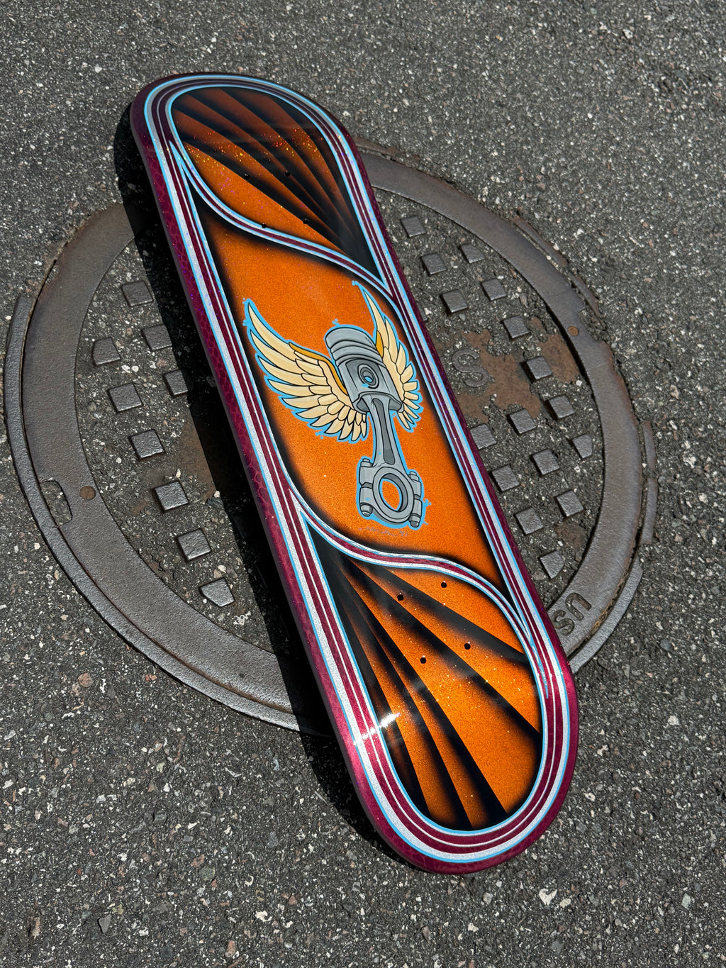 Custom Skateboard Commission